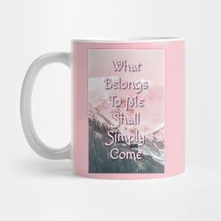 Cute Affirmation Mug